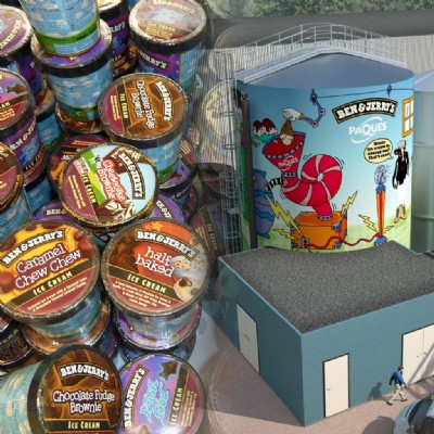Ben & Jerry's - BIOPAQ AFR from Paques